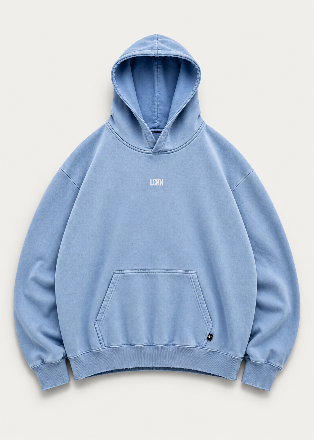 LCKN micro-embroidered