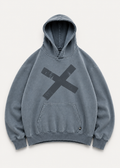 LCKN X Hoodie - Slate