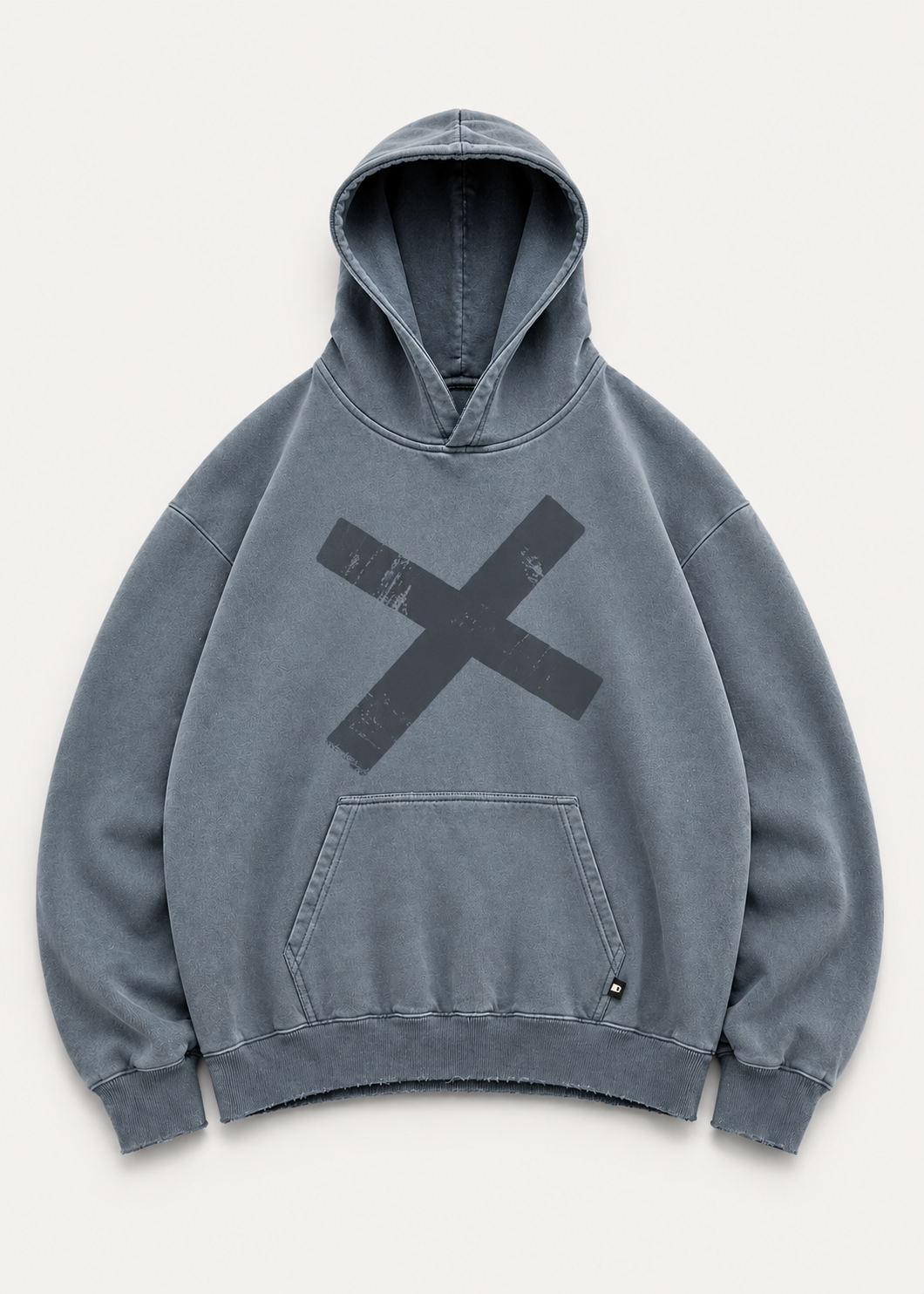 LCKN X Hoodie - Slate