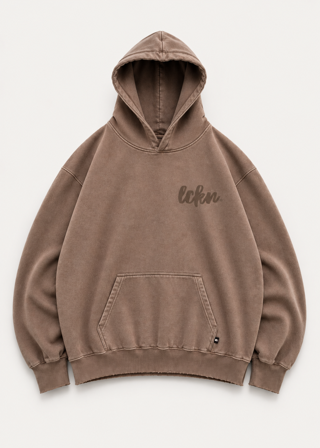 LCKN Script Hoodie - Mocha